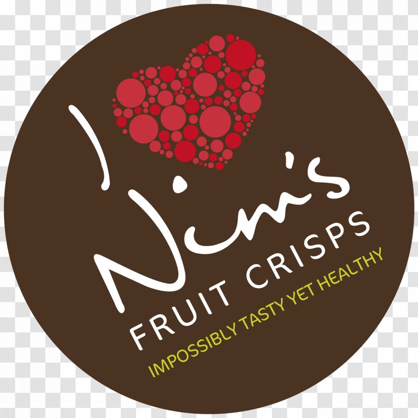 Apple Crisp Nim's Fruit Crisps Snack - Fruits Badge Transparent PNG