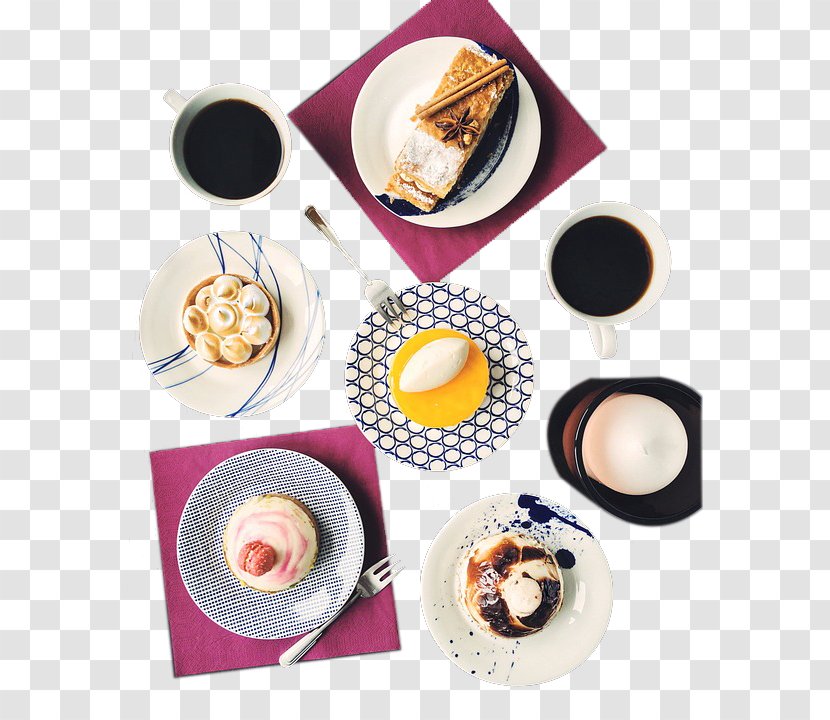 Coffee Cupcake Torte Cream Tart - Afternoon Tea Transparent PNG