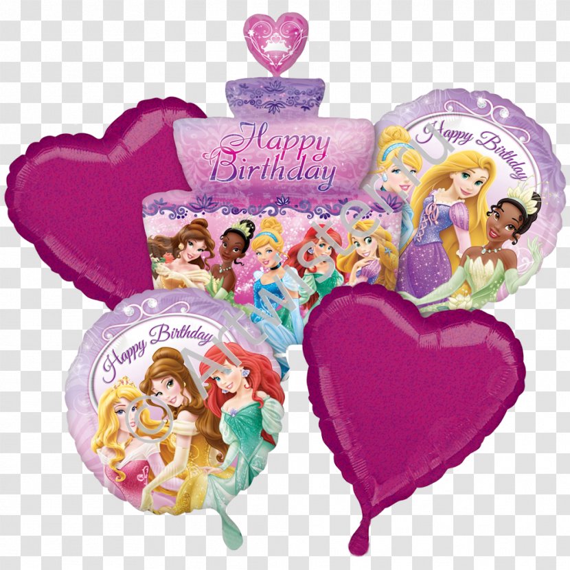 Mylar Balloon Princess Aurora Belle BoPET Transparent PNG