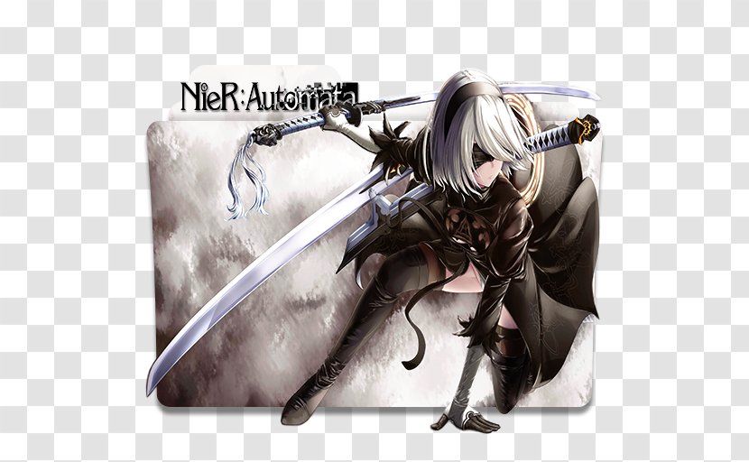 Nier: Automata Art Illustration Image Desktop Wallpaper - Heart - Nier Transparent PNG