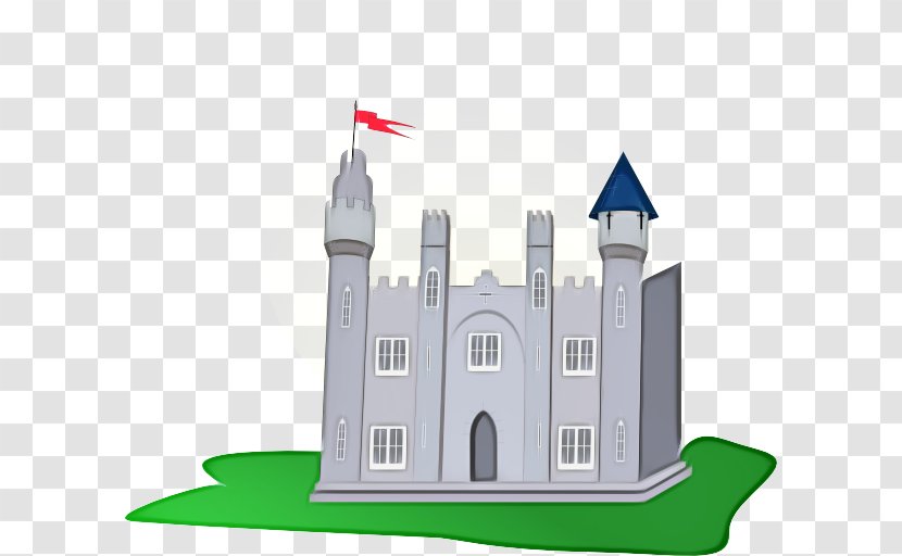 Landmark Green Property Architecture Castle - Steeple - Real Estate House Transparent PNG