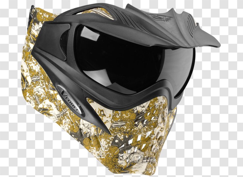 V Force Customs Goggles V-Force Grill Paintball Mask VForce SC - Bicycle Helmet Transparent PNG