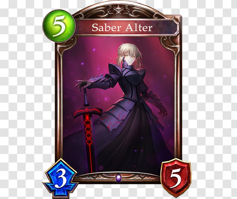 Shadowverse Fate/stay Night Rage Of Bahamut カード Hearthstone - Game Transparent PNG