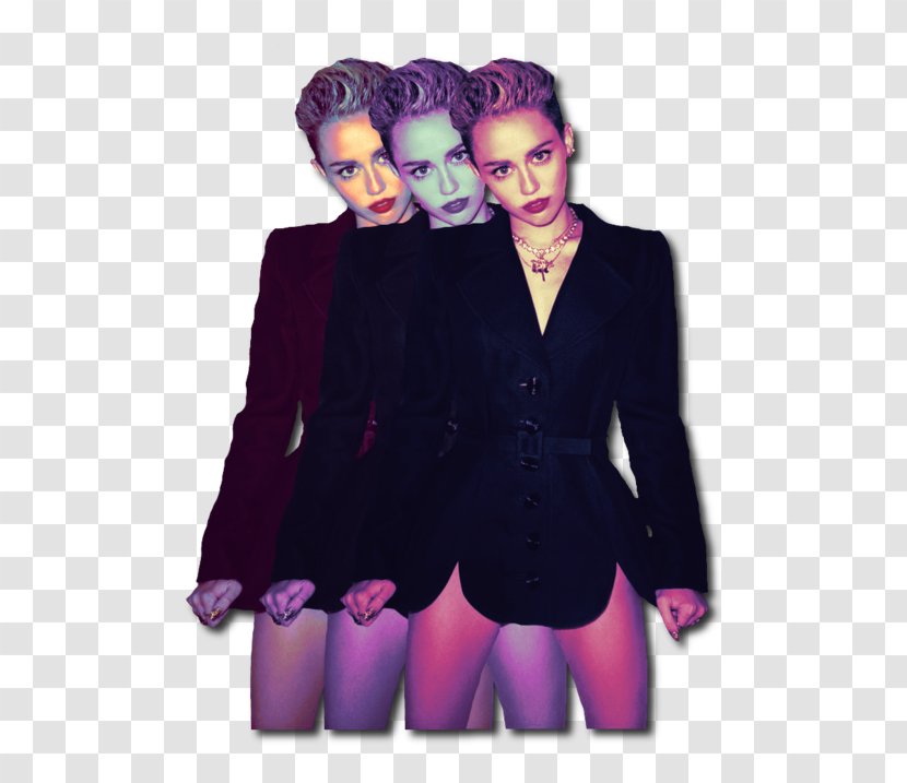 Miley Cyrus Image Clip Art Transparency - Wrecking Ball - Tuxedo Transparent PNG