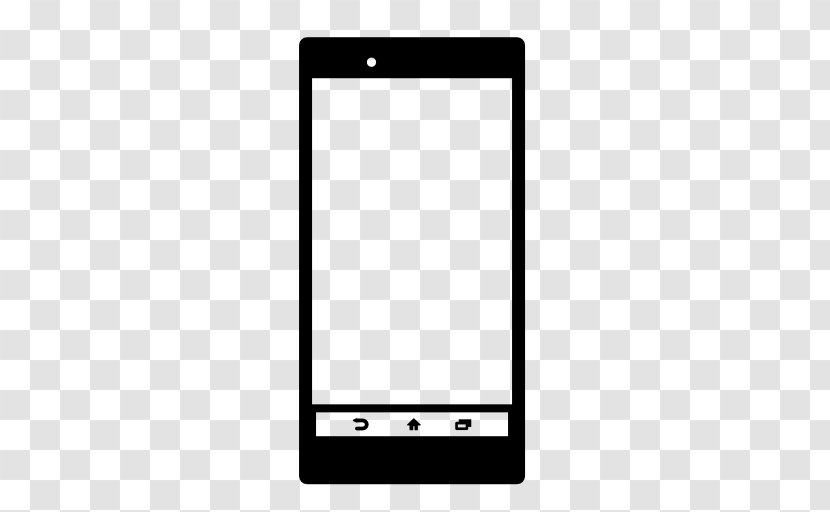 Touchscreen Mobile Phones Computer Monitors - Android - Vectors Transparent PNG