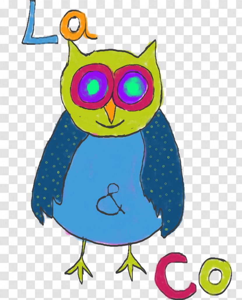 Owl Beak Cartoon Clip Art - Bird Of Prey Transparent PNG