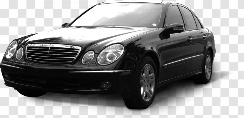 Mercedes-Benz E-Class Mid-size Car Fuel Pump Automotive Design - Luxury Vehicle - Black Transparent PNG