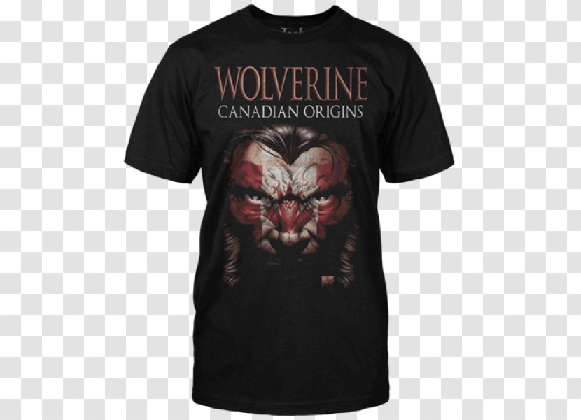 Wolverine: Origins T-shirt Origin II Comic Book - Flower - Wolverine Transparent PNG