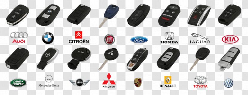 Car Renault Key KOD KLJUC UE Locksmith - Shoe - Telephone Dialing Keys Transparent PNG