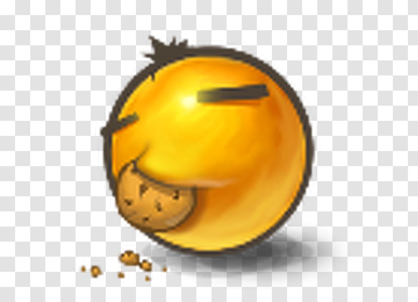 Emoticon Emoji Smiley Sticker - Fruit Transparent PNG