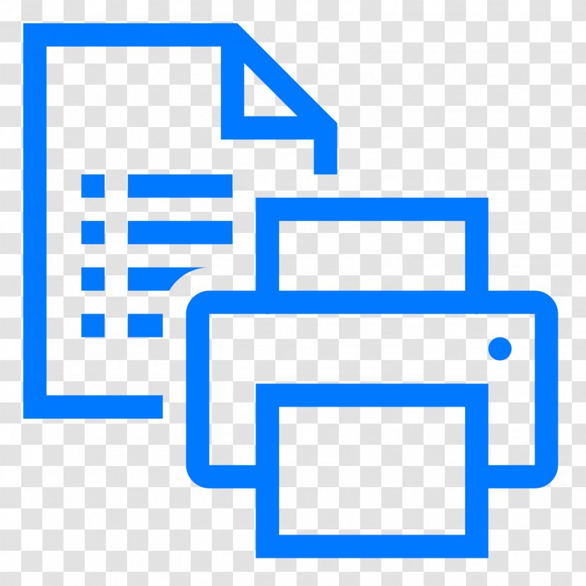 Printing Printer - Symbol - Setting Icon Transparent PNG