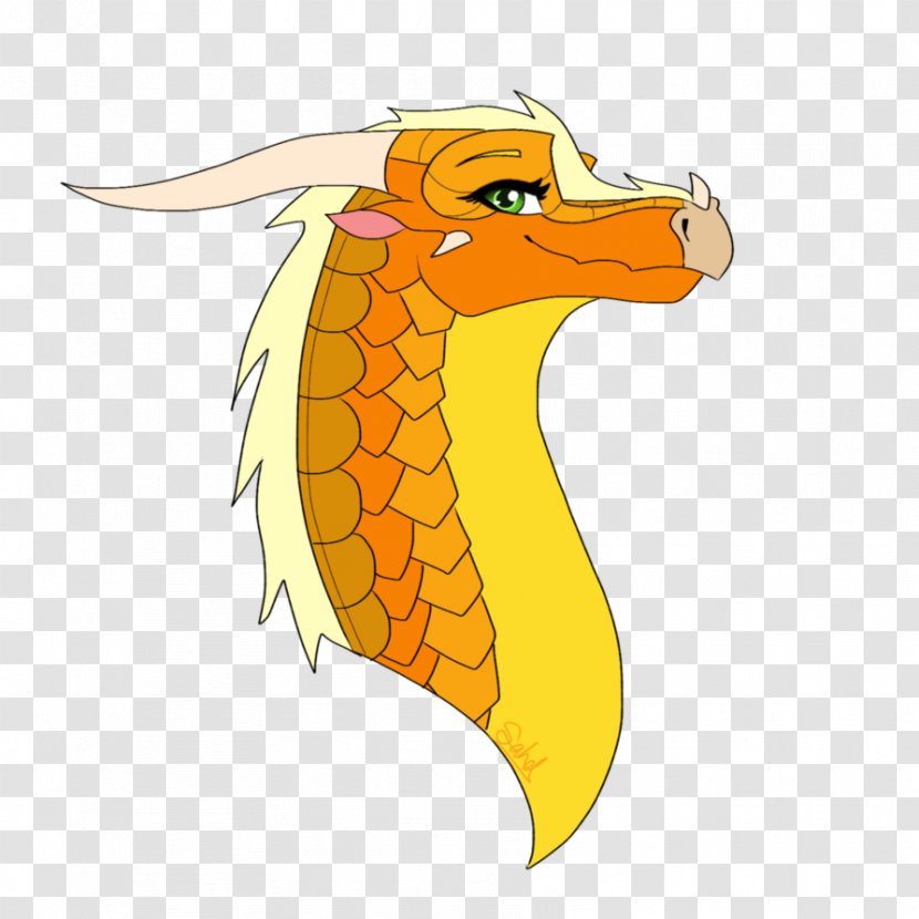 Seahorse Dragon Carnivora Clip Art - Fictional Character Transparent PNG