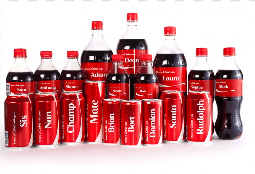 Coca-Cola Fizzy Drinks Diet Coke Share A - Beverage Can Transparent PNG