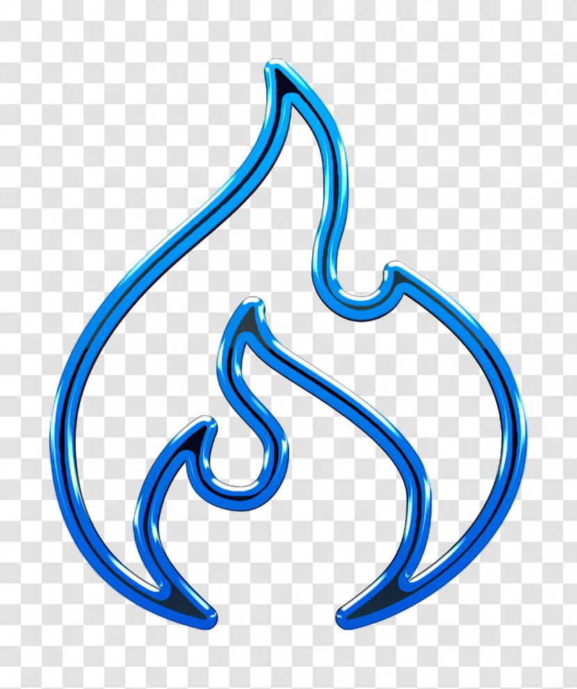 Web Application Icon - Symbol - Electric Blue Transparent PNG