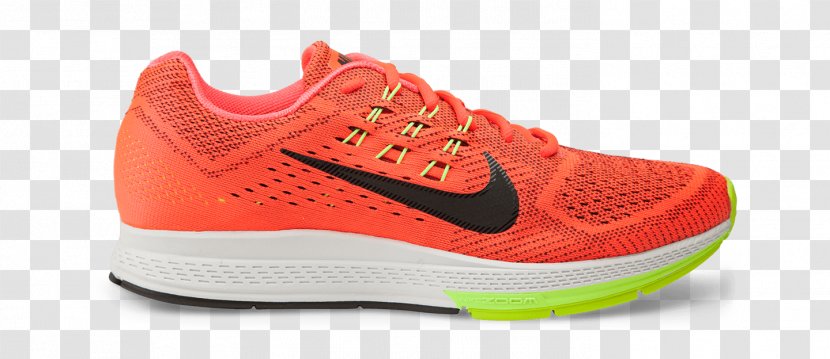 Sports Shoes Nike Free Air Zoom Structure 18 Mens Style : 683731 - Orange Transparent PNG
