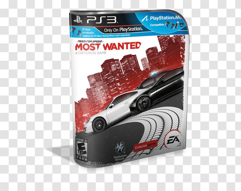 Need For Speed: Most Wanted PlayStation 2 Speed Rivals The - Playstation Transparent PNG