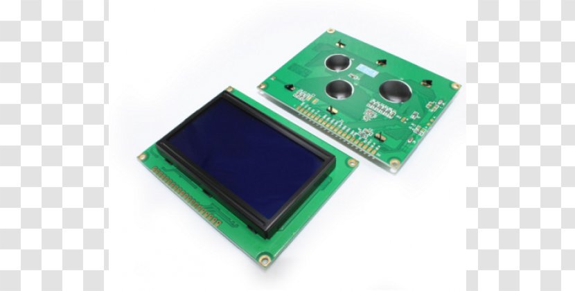 Microcontroller Backlight Liquid-crystal Display Device Arduino - Led - Hardware Transparent PNG