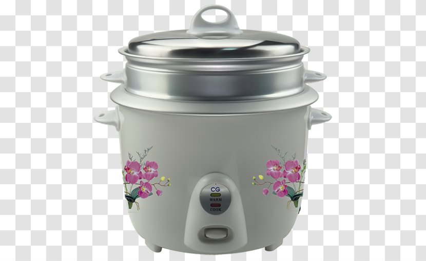 Rice Cookers Slow Pressure Cooking Lid - Cooker Transparent PNG
