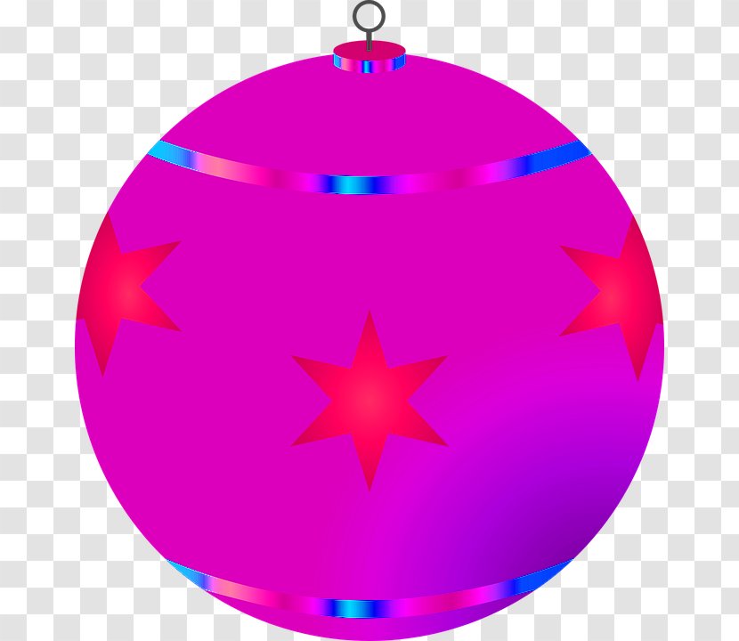 Christmas Ornament Tree - Pink Bird Transparent PNG