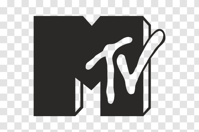 Vector Graphics MTV Clip Art Logo TV - Black - Tv Channels Transparent PNG