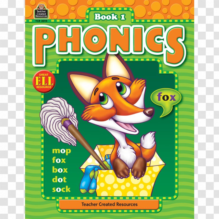 How To Teach Phonics: An Easy And Effective Way Teacher's Guide Book Phonics From A Z Reading - Workbook Transparent PNG