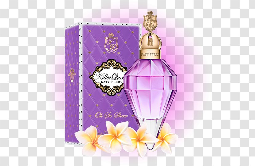 Killer Queen By Katy Perry Purr Perfume Meow! - Watercolor - Peach Blossom Petals Transparent PNG