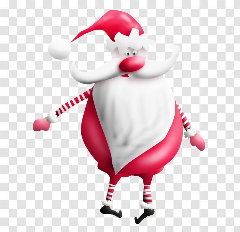 Santa Claus Omartur Ooo Clip Art Illustration - Holiday Transparent PNG