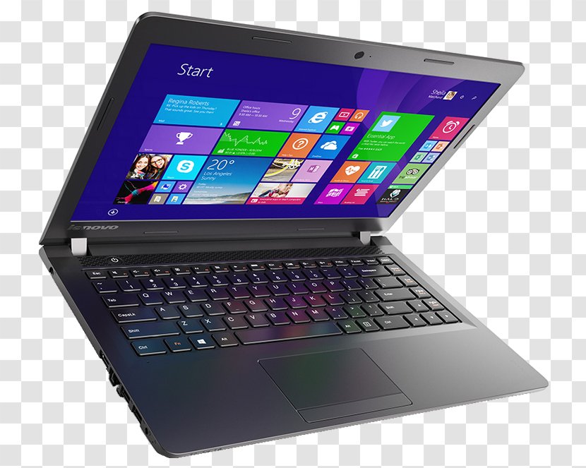 Lenovo Essential Laptops Ideapad 100 (15) - Electronics - Pc Transparent PNG