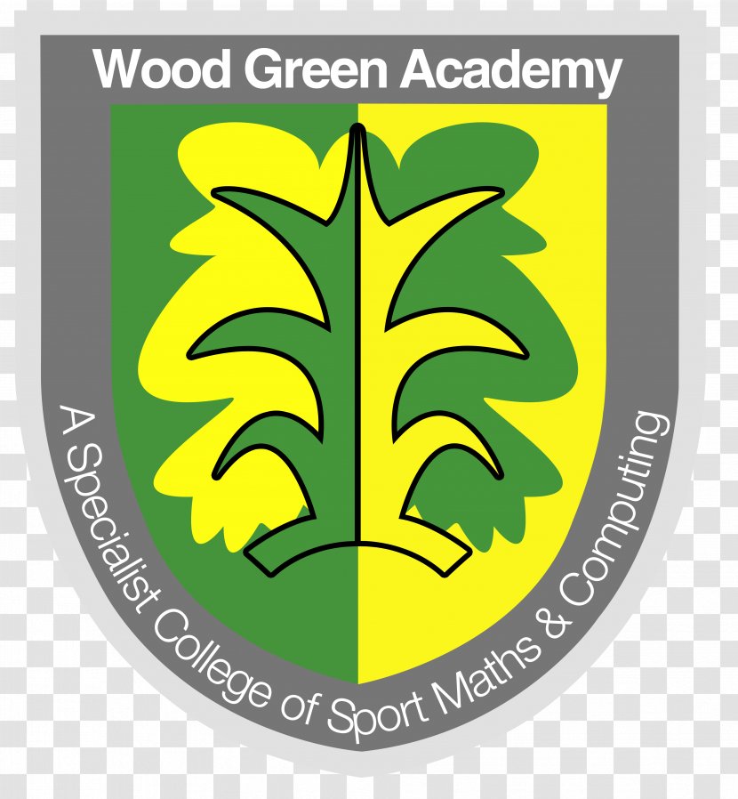 Samuel Ryder Academy Wood Green National Secondary School - Leaf - Sen Department Shield Transparent PNG