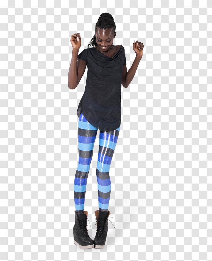 Leggings T-shirt Tartan Shoulder Jeans Transparent PNG