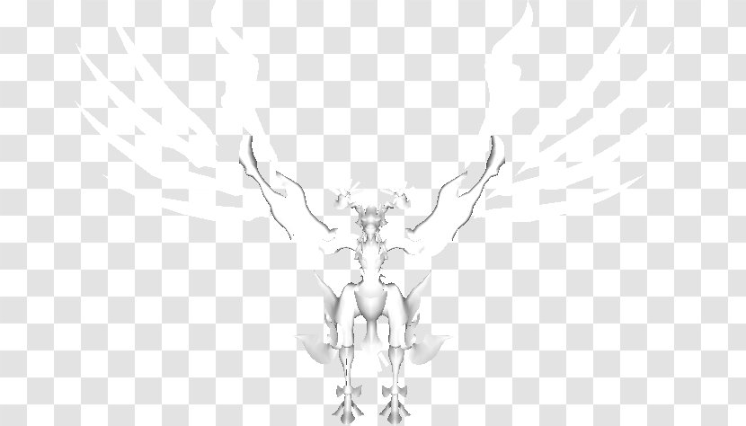Xenoblade Chronicles Line Art Deer The Cutting Room Floor Sketch - Joint Transparent PNG