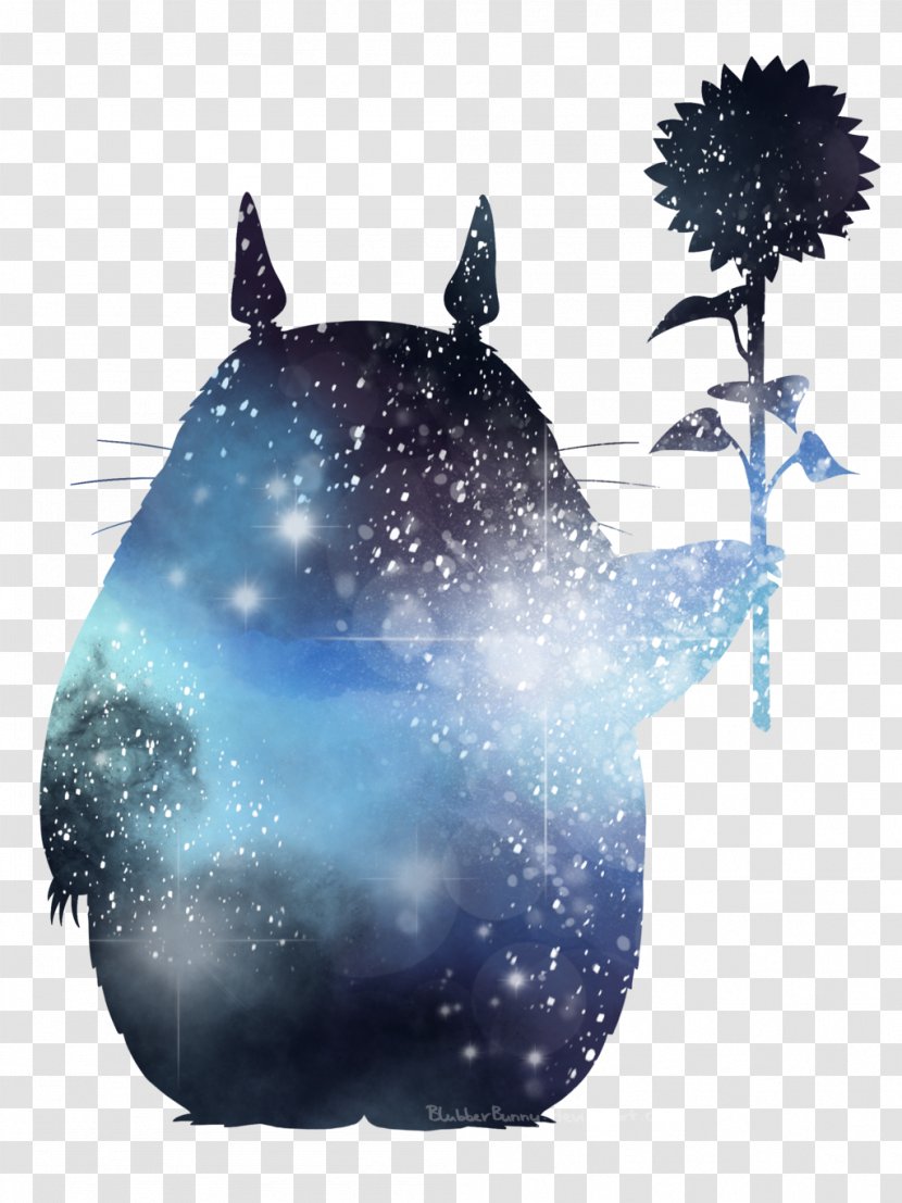 Studio Ghibli DeviantArt Ponoc Desktop Wallpaper - Silhouette - Totoro Transparent PNG