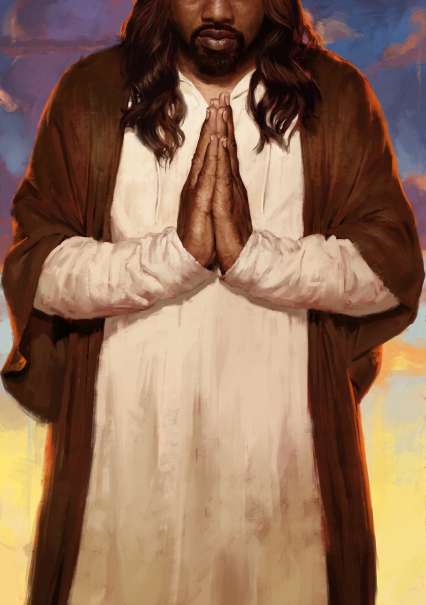 Compton Prayer Black Jesus - Television Show - Season 2 Adult SwimJesus Transparent PNG