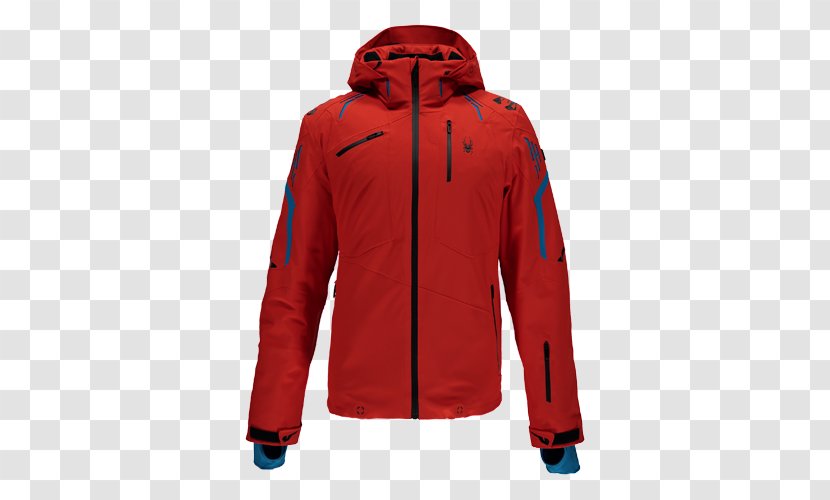 Jacket Clothing Top Sweater Ski Suit - Fleece Transparent PNG