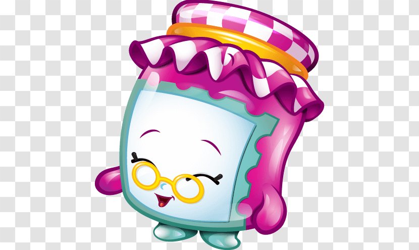 Shopkins Sponge Cake Clip Art - Ice Cream Rolls Transparent PNG