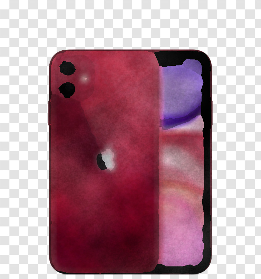 Pink Purple Mobile Phone Case Violet Magenta Transparent PNG