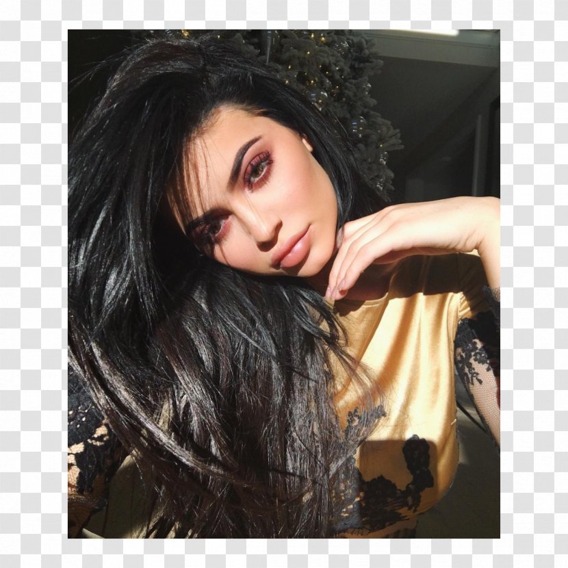 Kylie Jenner Keeping Up With The Kardashians Eye Shadow Cosmetics Model - Frame Transparent PNG