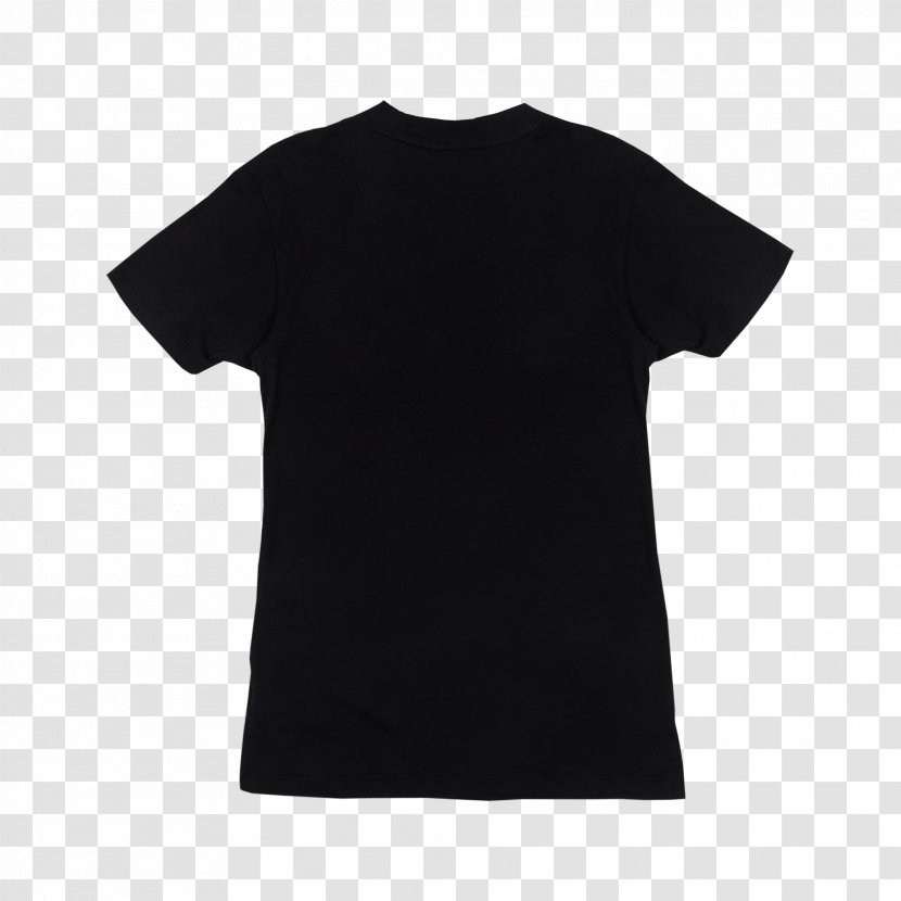 T-shirt Clothing Sleeve Neckline - Black Transparent PNG
