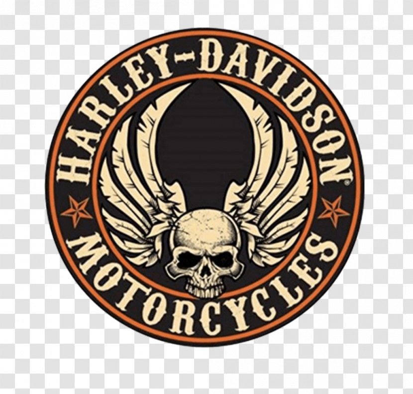 Logo Harley-Davidson Decal Organization Emblem - Badge - Guns N Roses Skull Transparent PNG