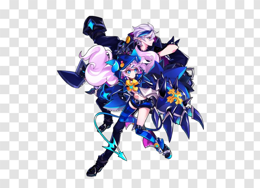 Elsword YouTube Chiliarch Drawing - Purple - Youtube Transparent PNG