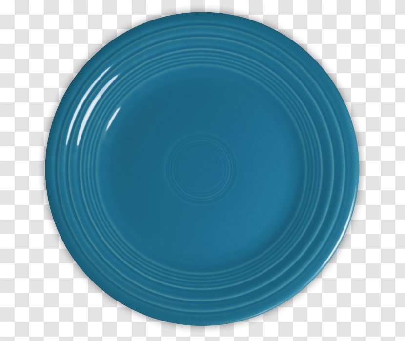 Tableware Platter Cobalt Blue Turquoise Plate - Peacock Transparent PNG