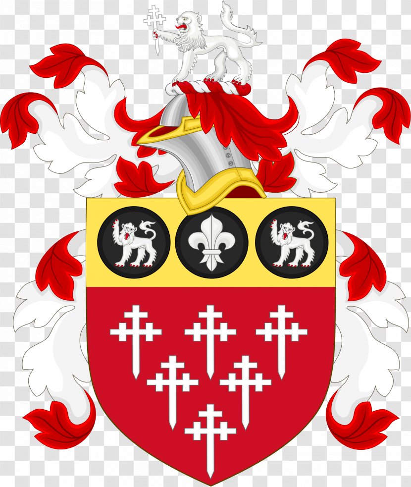 Houston Coat Of Arms Crest Heraldry Family Transparent PNG