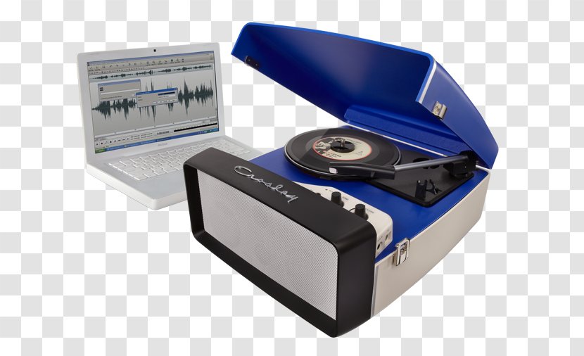 Phonograph Record Crosley Radio Stereophonic Sound - Cd Player Transparent PNG