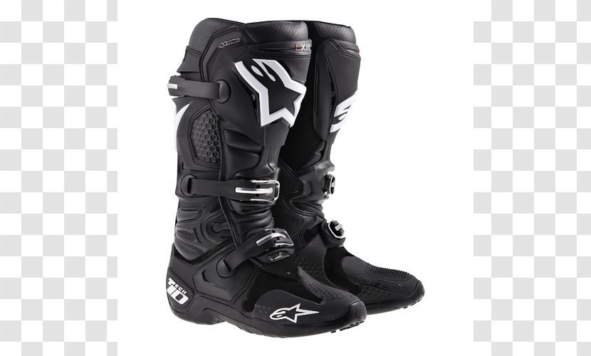 Alpinestars Tech 10 S19 Boots Male Footwear Motorcycle - Outdoor Shoe - Boot Transparent PNG