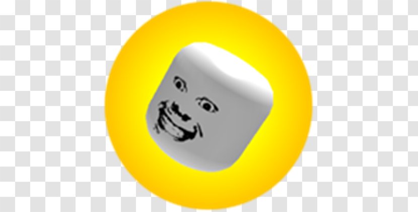 Roblox Android Online Game Smiley - Yellow Transparent PNG