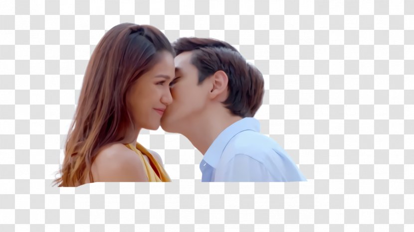 Nakark Kaew Lookkaew Aniporn Chalermburanawong One 31 Thai Television Soap Opera - Kiss - Gesture Transparent PNG