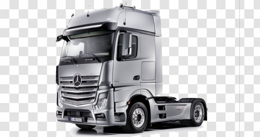 Mercedes-Benz Actros Car Vito Short-bonnet Trucks - Commercial Vehicle - Mercedes Benz Transparent PNG
