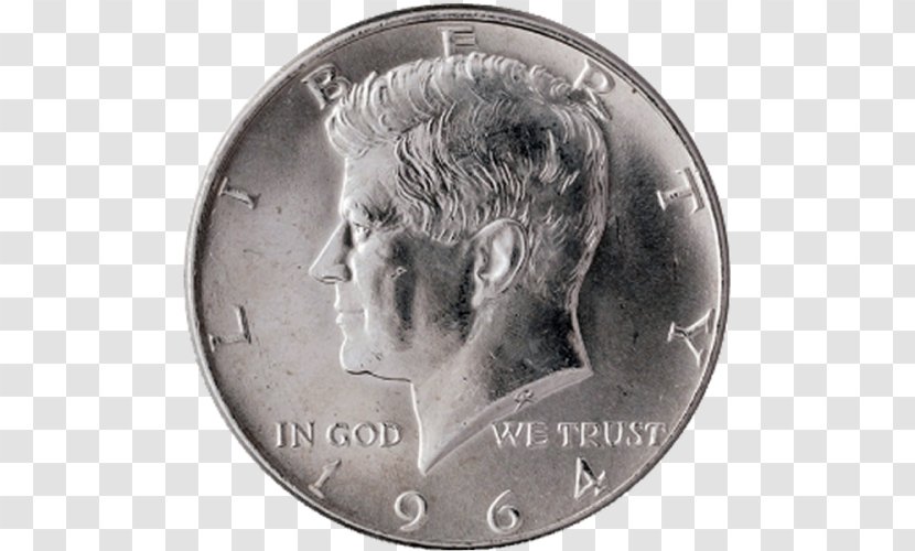 Dime Kennedy Half Dollar Silver Coin Transparent PNG