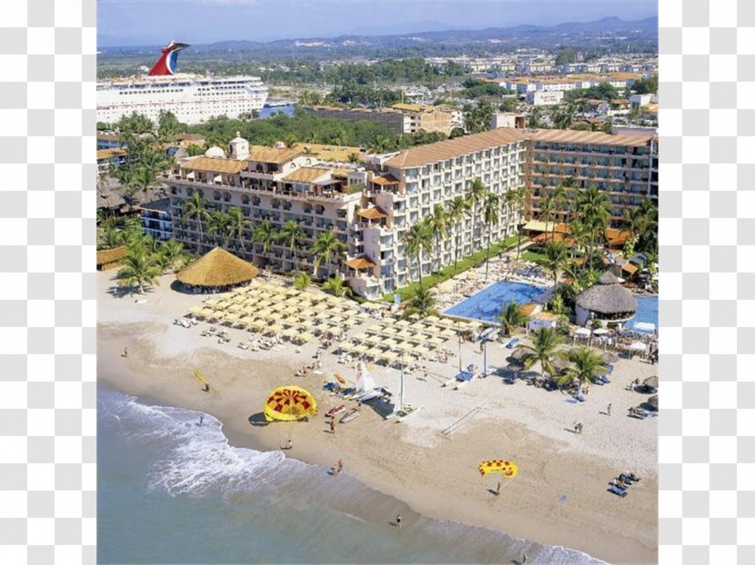 Crown Paradise Golden Resort Puerto Vallarta Club Hotel All-inclusive - Inlet Transparent PNG