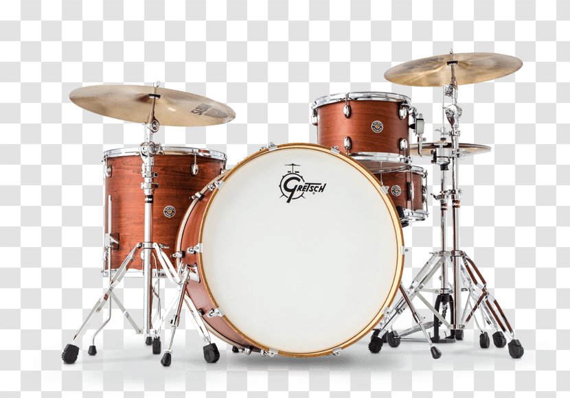 Gretsch Drums Catalina Club Rock Tom-Toms - Silhouette Transparent PNG